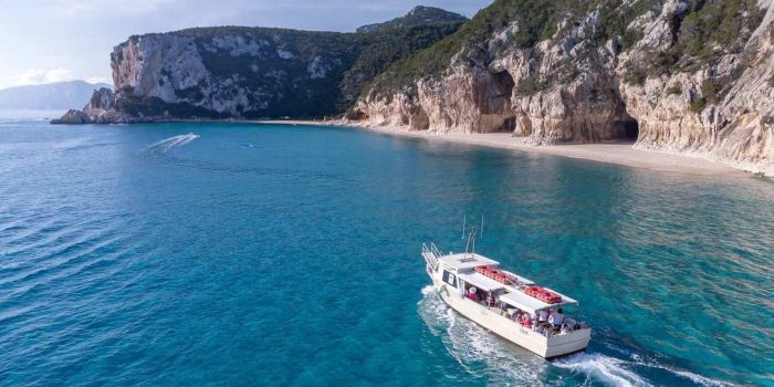 Crociere a Cala Gonone